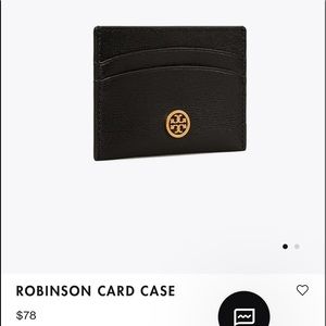 Tory Burch card holder